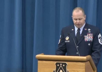 Minuteman Report: New ANG Command Chief Makes First Address