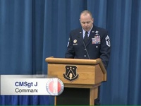 Minuteman Report: New ANG Command Chief Makes First Address
