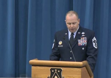 Minuteman Report: New ANG Command Chief Makes First Address