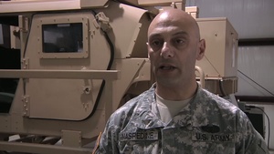 Tunisian Field Artillery Officers Visit Wyoming
