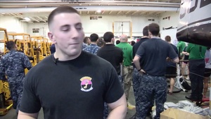 All Hands Update: Bench Press Competition