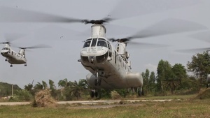 31st MEU, Thai Marines Complete Helicopter Raid
