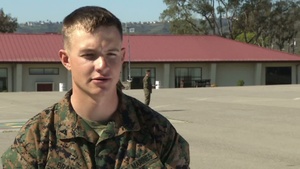 Interview With Lance Cpl. Dustin Branges