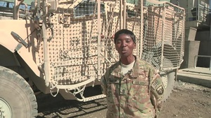 Sgt. Maj. Shirley Johnson