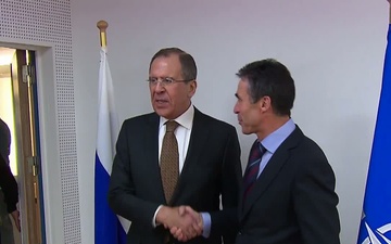 NATO Secretary General Meets with Minister of Foreign Affairs of Russia