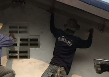 Service Members Build School In Trat At Cobra Gold 13