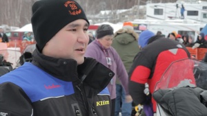 Alaska Guardsmen Embark on World’s Longest, Toughest Snowmobile Race