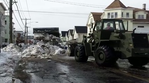 National Guard Still Digging Out the Northeast