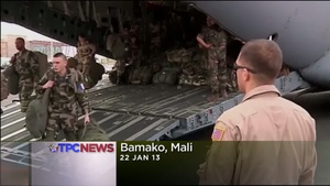 Two Million Pounds Airlifted in Mali Operation