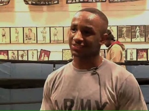 Minuteman Report: Indiana Guardsman Trains for World Class Athlete Tryout