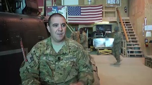 SSG Vilt Strides Forward - Enduring Freedom