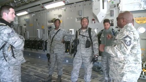 Airmen Practice Patient Movement