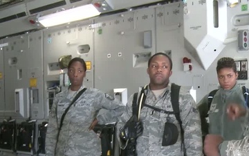 Airmen Practice Patient Movement