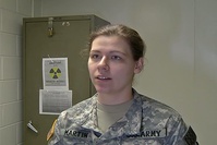 Our Military Heroes: PV2 Brianna Martin