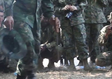 31st MEU Learns Jungle Survival From Thai Marines