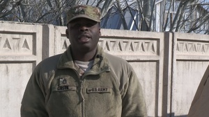 Sergeant First Class Gibson Los Angeles Clippers Shoutout