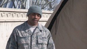 Staff Sergeant Humphrey Oklahoma City Thunder Shoutout