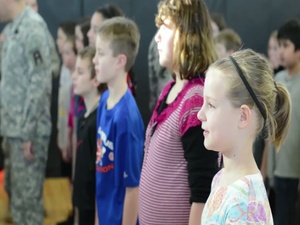 157th Infantry Brigade takes Action for Healthy Kids
