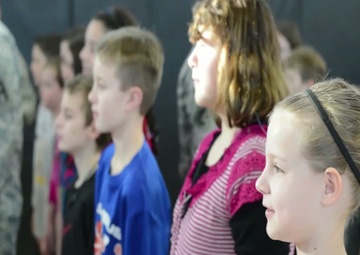 157th Infantry Brigade takes Action for Healthy Kids