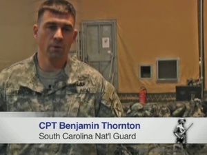 Minuteman Report: Deployed Guardsmen Remove Road Blocks