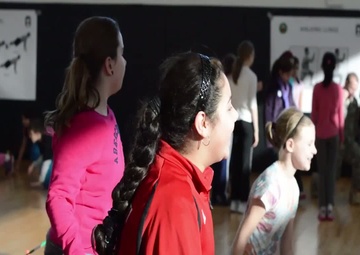 157th Infantry Brigade takes Action for Healthy Kids