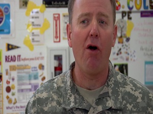 Col. Brandt Deck Action for Healthy Kids