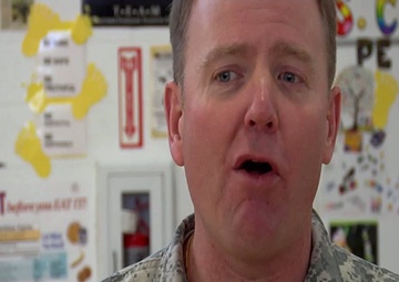 Col. Brandt Deck Action for Healthy Kids