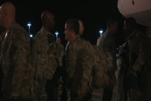 1st Armor Division SFAAT Team Returns Home From Afghanistan