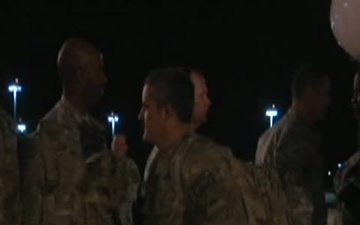 1st Armor Division SFAAT Team Returns Home From Afghanistan