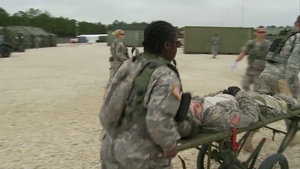 JRTC Black Hawk Patient Delivery