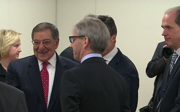 Meetings of NATO Ministers of Defense, Sec. of Defense Panetta
