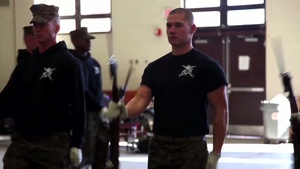 Marine Corps Silent Drill Platoon