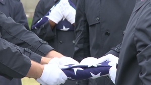 AF Honor Guard Flag Folding