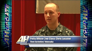 All Hands Update: SECNAV Visits Forward Deployed Sailors