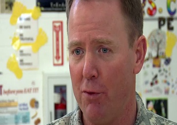 157th Infantry Brigade Takes Action for Healthy Kids Story