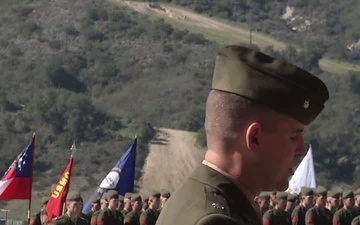 Speech by Lt. Col. Coby Moran at 2nd Battalion, 1st Marine Regiment's Change of Command Ceremony