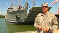 Army South Uses The Lcu (Landing Craft Utility) For Joint Operations