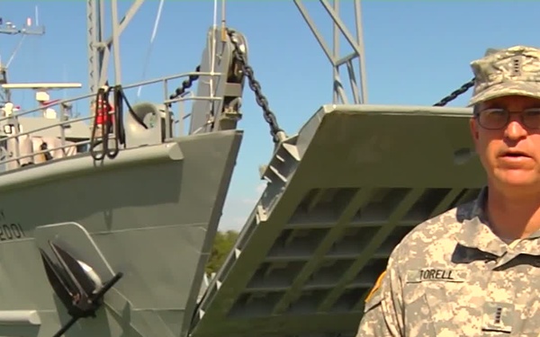 Army South Uses The Lcu (Landing Craft Utility) For Joint Operations