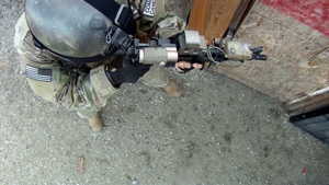 U.S. and Canadian Service Members Learn Close Quarters Battle