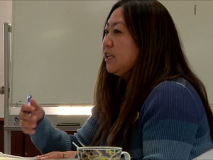 Japanese Spouses Practice English Skills