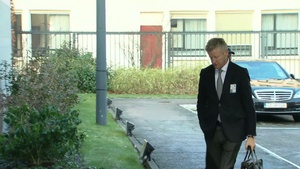 Defence Ministers NATO-Ukraine Commission Arrivals