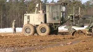 Engineer Troop, 4th Squadron, 2nd Cavalry Regiment performs dig site operations