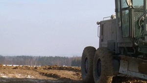 Engineer Troop, 4th Squadron, 2nd Cavalry Regiment performs dig site operations