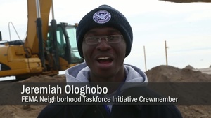 Coming to America ... Jeremiah Ologhobo Joins FEMA