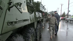 ADM Samuel Locklear, PACCOM, Visits JBLM