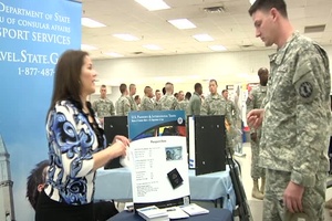 Fort Bliss Passport Day