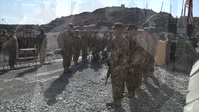 Chief of Staff of the Army General Ray Odierno Visits Kandahar, Afghanistan