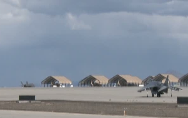 VMFA-121 F-35B Lightning II first operational flight