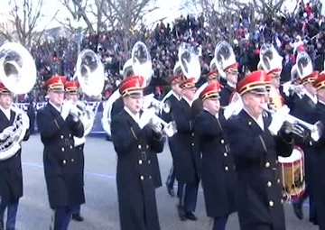 57th Inaugural Parade Procession Passes Prior to the President - (1 of 5)