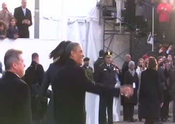 United States President &amp; Vice President Pass Official Review Stand - (2 of 5)